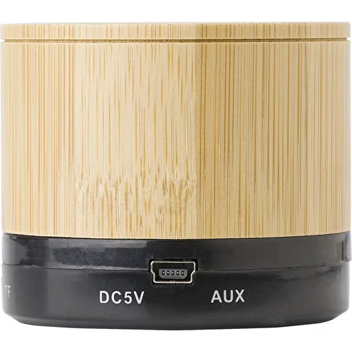 Enceinte sans fil en bambou Rosalinda, Image 6