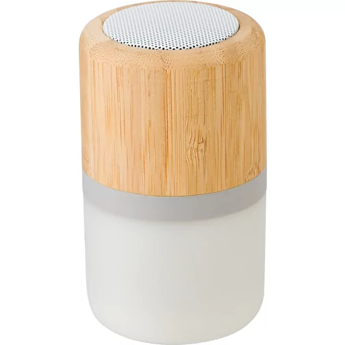 Enceinte sans fil en bambou Salvador, Image 1