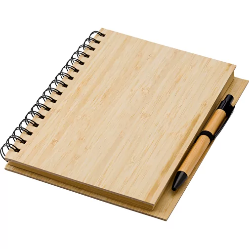 Carnet de notes en bambou Carmen, Image 3