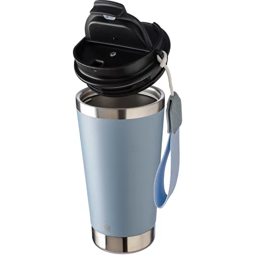 Mug isotherme en acier inoxydable recyclé Kayla, Image 4