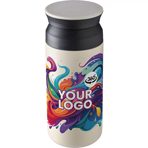 Mug double paroi en acier inoxydable Gwen, Image 3