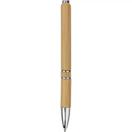 Stylo à bille Deanna en bambou, Image 1