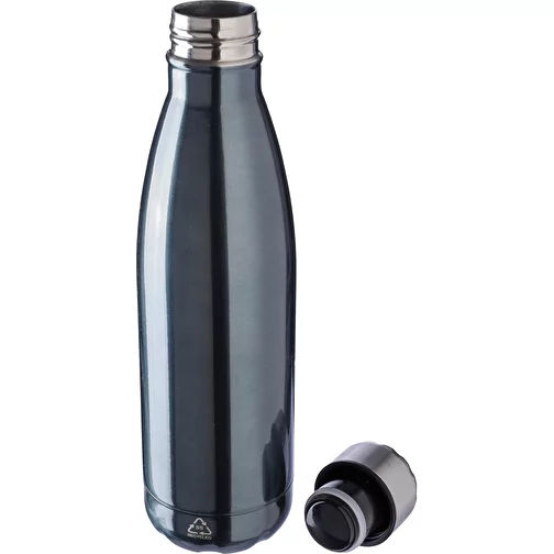 Gourde isotherme en acier inoxydable recyclé de 500 ml Clifford, Image 5