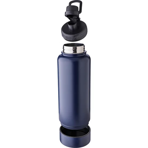 Gourde en acier inoxydable à double paroi 1000 ml Nathaniel, Image 3