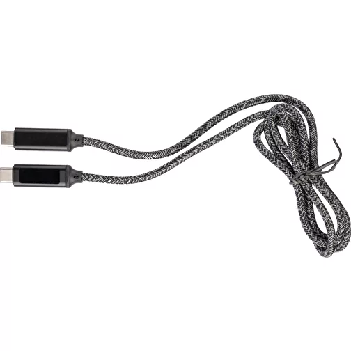 Câble de charge en nylon 100W Gerd, Image 1