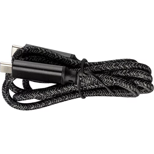 Cordon de charge en nylon tissé 65W Claudia, Image 11