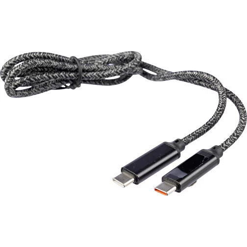 Cordon de charge en nylon tissé 65W Claudia, Image 13