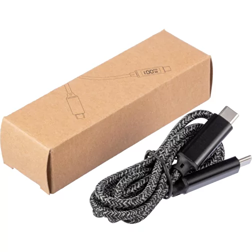 Cordon de charge en nylon tissé 65W Claudia, Image 14