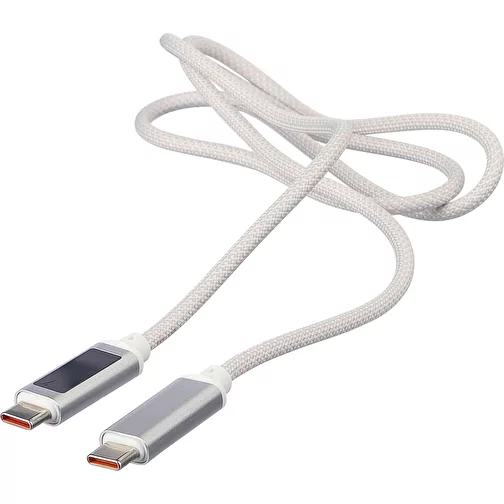 Cordon de charge en nylon tissé 65W Claudia, Image 6