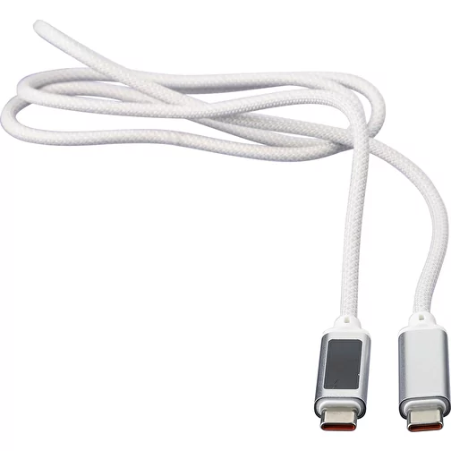 Cordon de charge en nylon tissé 65W Claudia, Image 7