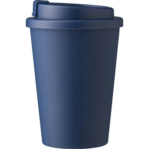 Mug double paroi de 350 ml en plastique PP Gabriela, Image 2