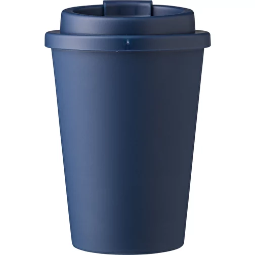 Mug double paroi de 350 ml en plastique PP Gabriela, Image 4