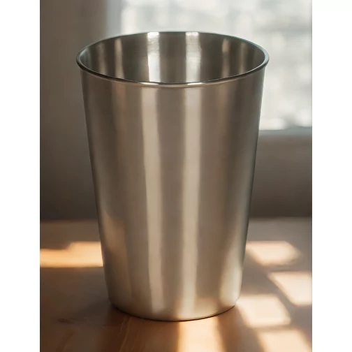 Gobelet en acier inoxydable 'Metallo', Image 3
