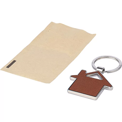 Porte-clé en cuir recyclé Jim, Image 8