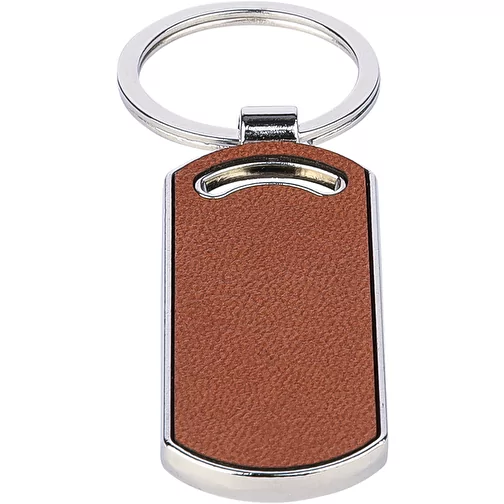 Porte-clé en cuir recyclé Jill, Image 2