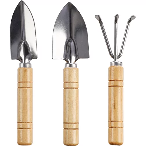 Set d\'outils de jardin en bois Jeanette, Image 1