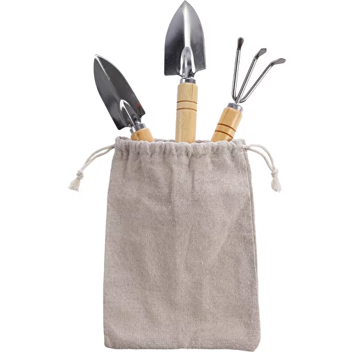 Set d\'outils de jardin en bois Jeanette, Image 2