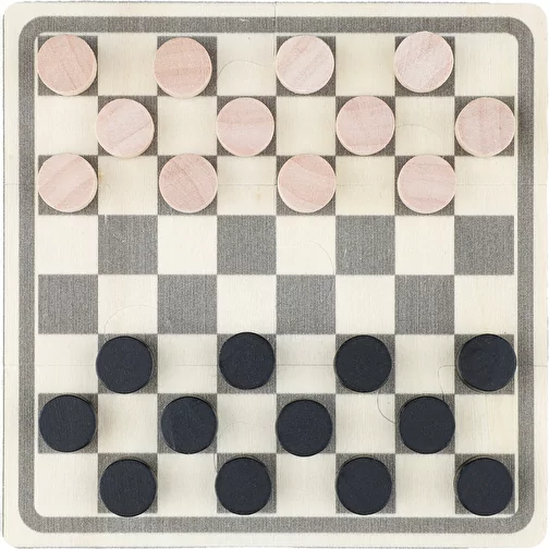 Set Gioco scacchi e dama in legno in legno Hank, Immagine 3