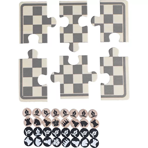 Set Gioco scacchi e dama in legno in legno Hank, Immagine 5