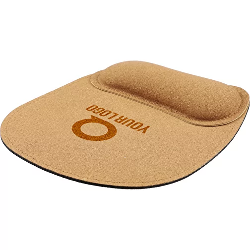 Tapis de souris ergonomique en liège Edwin, Image 3
