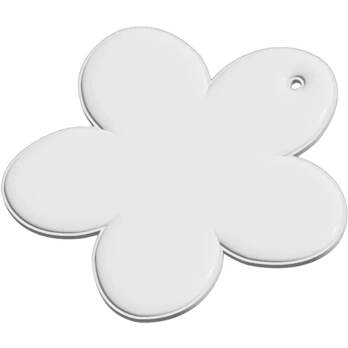 RFXT H-13 Pendentif en PVC léger et réfléchissant Fleur, Image 3
