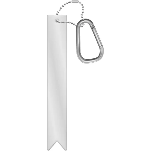 RFXT H-9 Pendentif léger en PVC réfléchissant avec mousqueton, Image 1