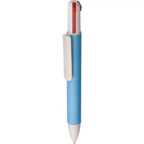 Stylo à bille en carton recyclé Debra, Image 2