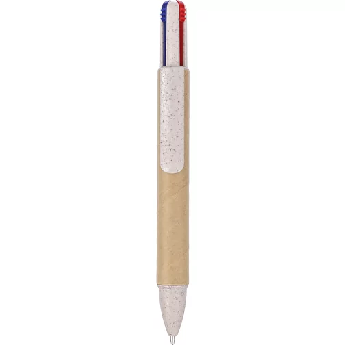 Stylo à bille en carton recyclé Debra, Image 1