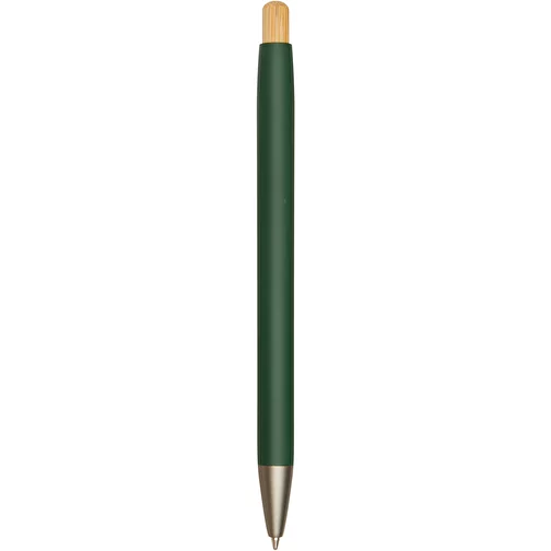Stylo à bille en aluminium BAMBOO PUSHER, Image 4
