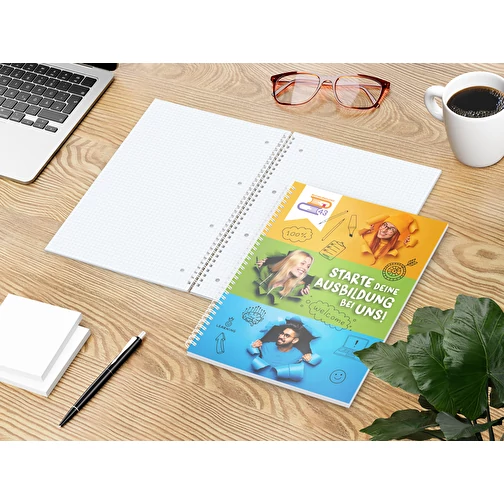 Bloc-notes Wire-O Bestseller, A4, 50 feuilles, Image 3