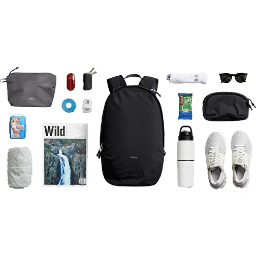 Daypack Bellroy Lite, noir, Image 8