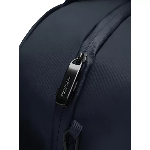 Urban sac week-end imperméable, bleu marine, Image 15