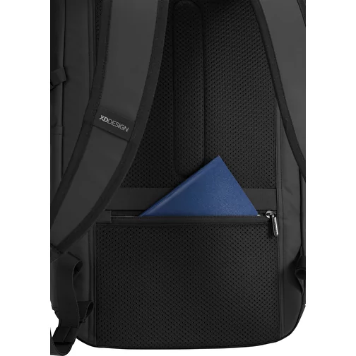 Urban sac à dos antivol hydrofuge, noir, Image 19