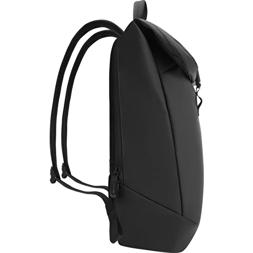 Urban sac à dos imperméable Flap-Top, noir, Image 12