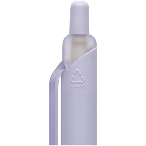 Stylet Tide Smooth Touch en ABS recyclé certifié GRS, violet, Image 4