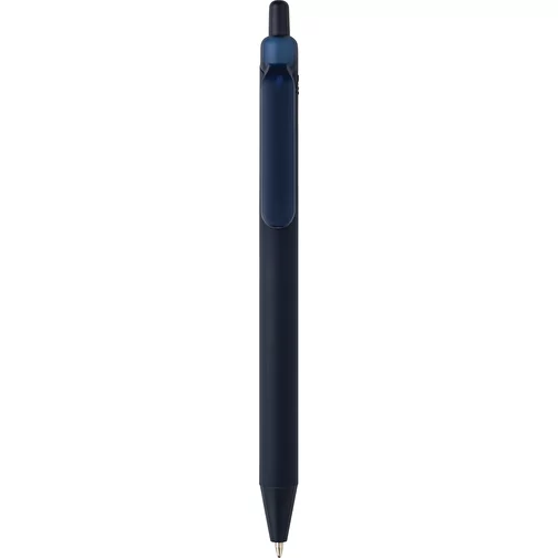 Stylet Tide Smooth Touch en ABS recyclé certifié GRS, bleu marine, Image 2