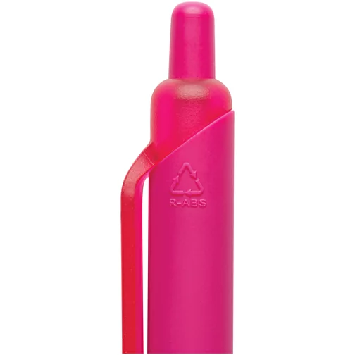 Stylet Tide Smooth Touch en ABS recyclé certifié GRS, rose, Image 4