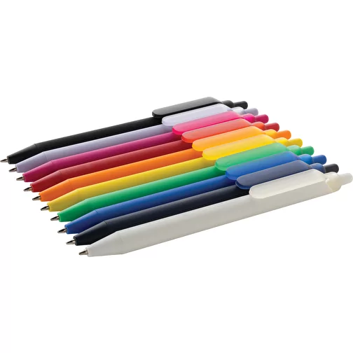 Stylet Tide Smooth Touch en ABS recyclé certifié GRS, vert, Image 6