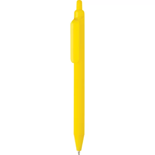 Stylet Tide Smooth Touch en ABS recyclé certifié GRS, jaune, Image 1