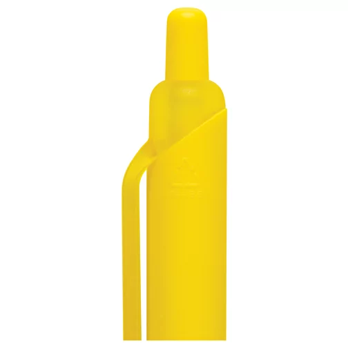 Stylet Tide Smooth Touch en ABS recyclé certifié GRS, jaune, Image 4