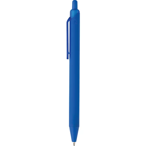 Stylet Tide Smooth Touch en ABS recyclé certifié GRS, bleu, Image 3