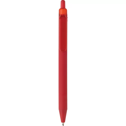 Stylet Tide Smooth Touch en ABS recyclé certifié GRS, rouge, Image 2