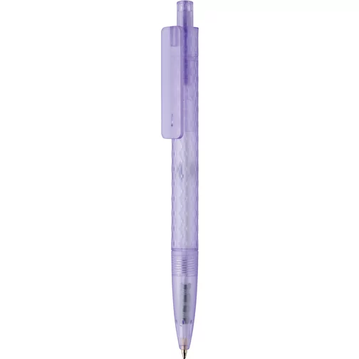 X3 Frosted-Pen en PC recyclé GRS, violet, Image 1