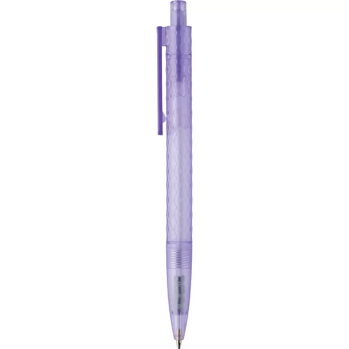 X3 Frosted-Pen en PC recyclé GRS, violet, Image 3