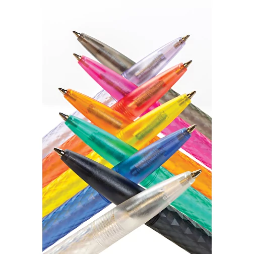 X3 Frosted-Pen en PC recyclé GRS, violet, Image 6