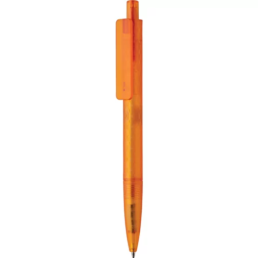 X3 Frosted-Pen en PC recyclé GRS, orange, Image 1