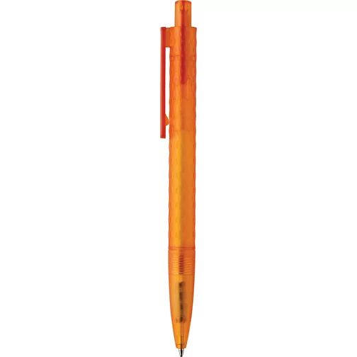 X3 Frosted-Pen en PC recyclé GRS, orange, Image 3