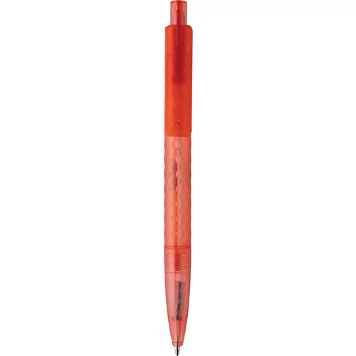 X3 Stylo Frosted en PC recyclé GRS, rouge, Image 2
