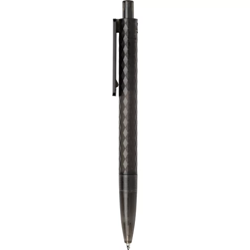 X3 Frosted-Pen en PC recyclé GRS, noir, Image 3
