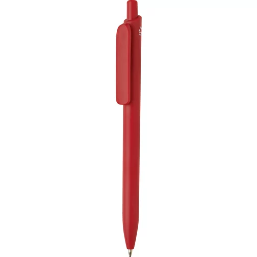 Stylo bille Botl en ABS recyclé certifié GRS, rouge, Image 1